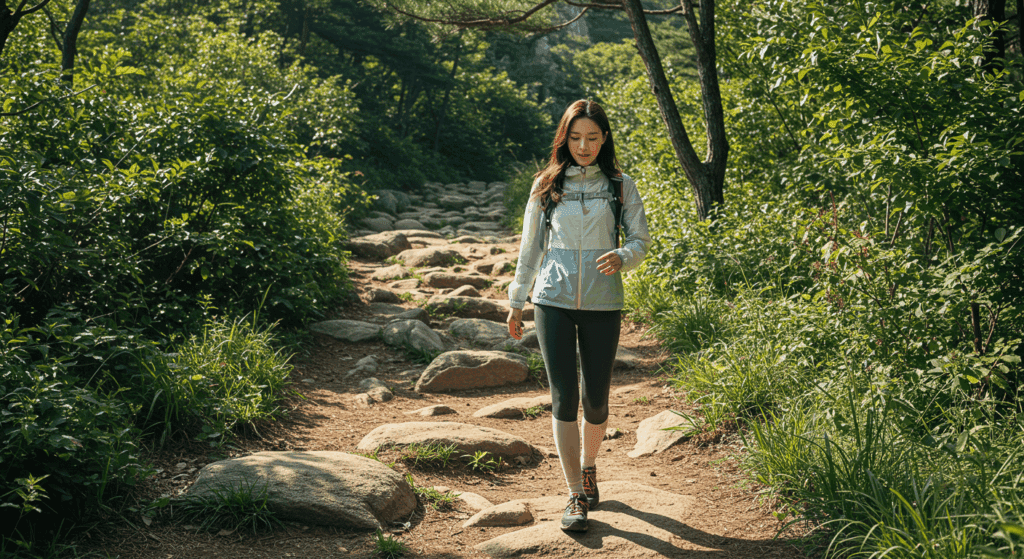  5월~6월 계절에 맞는 전국 명산별 등산 코디와 여행 스타일링 정보를 제공합니다. 스타일, 실용성, 안전을 모두 아우릅니다.
