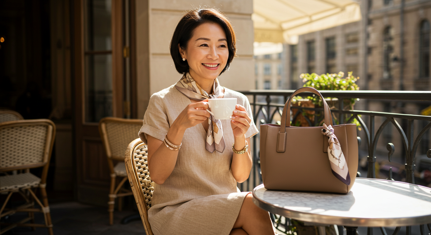 40대 50대 60대 여성 옷 고민 끝! 품격 있는 중년 패션 완벽 가이드 (여행, 하객룩) - 오늘도 예쁘게 벌고 쓴다