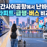 2026 간사이공항에서 난바 가는 법｜라피트·공항급행·버스 비교